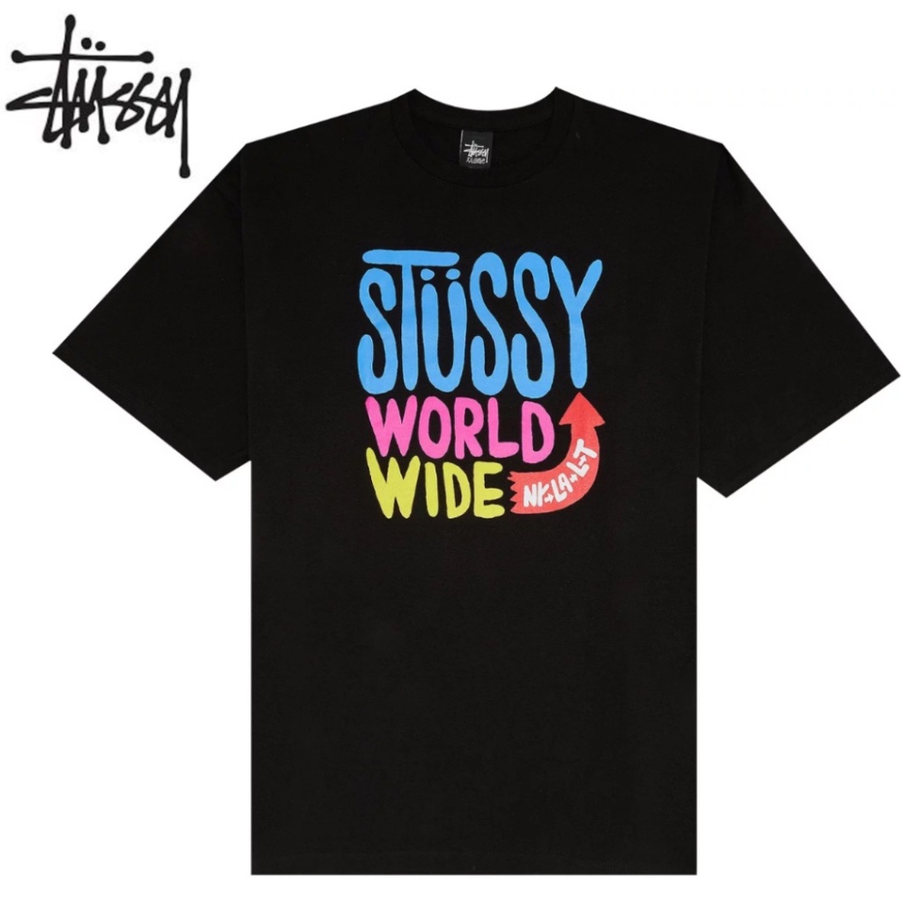 Stussy Worldwide Arrow Tee